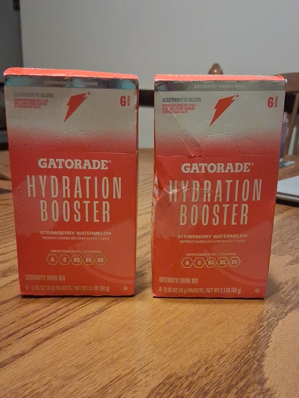 Gatorade Hydration Booster Strawberry Watermelon  2-Pack